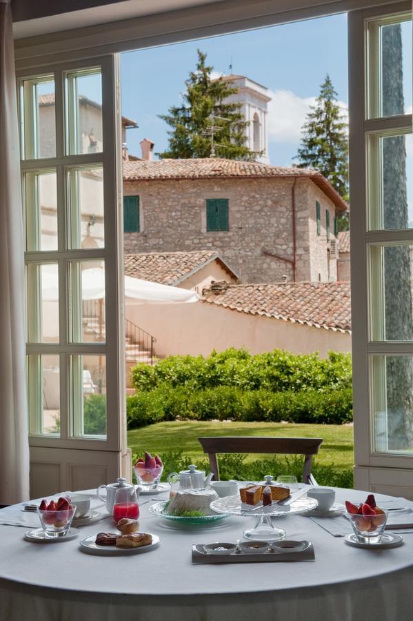 Relais & Chateaux Palazzo Seneca Hotell Norcia Eksteriør bilde