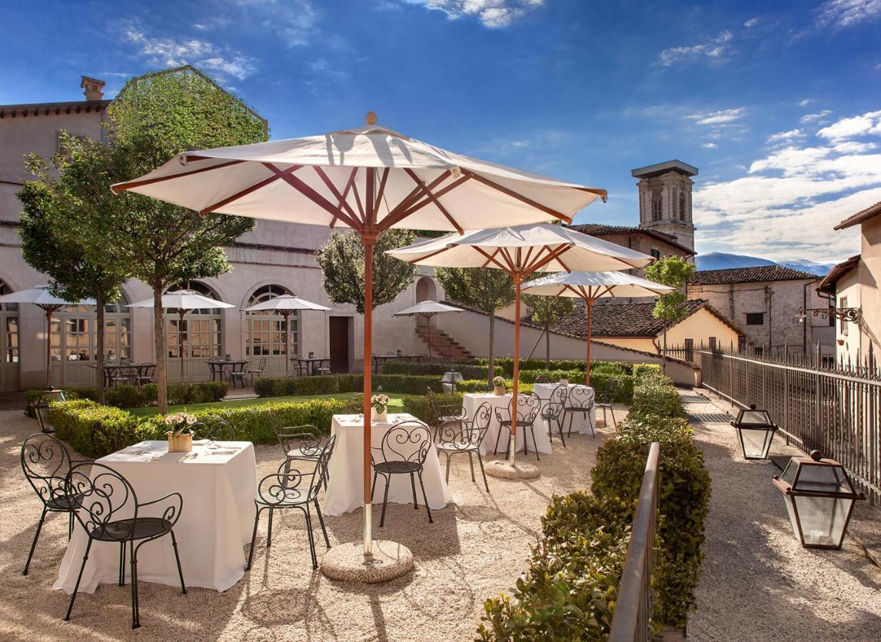 Relais & Chateaux Palazzo Seneca Hotell Norcia Eksteriør bilde